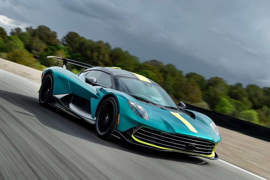 Valhalla - © Aston Martin