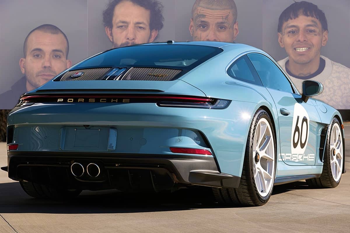 Vol de Porsche à El Paso