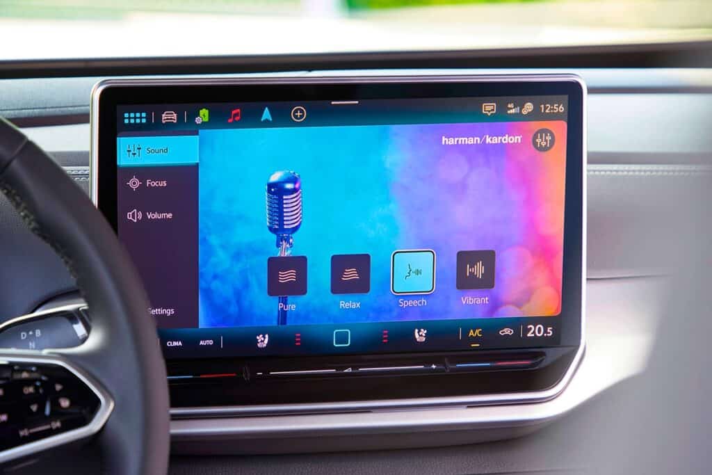 Volkswagen a officiellement annoncé le retour des boutons physiques - © Volkswagen