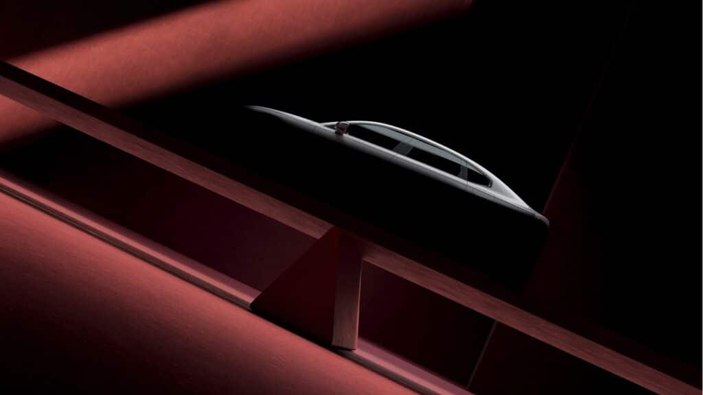 À l’intérieur, Volvo mise sur des matériaux éco-responsables, avec 16 % de plastiques recyclés et des panneaux en bois - © Volvo