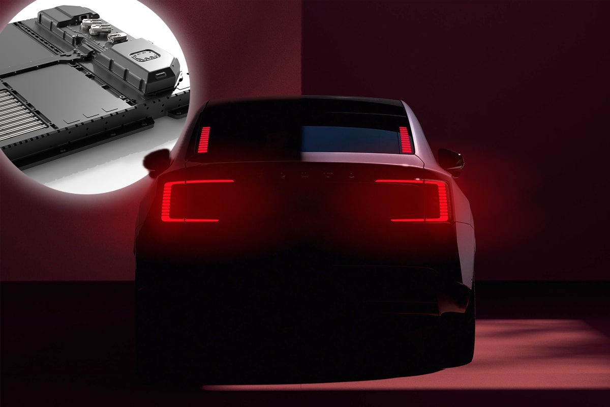 Volvo ES90 Volvo ES90