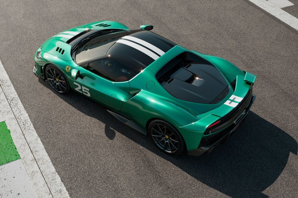 L’objectif ici est de maximiser l’adhérence sans sacrifier la vitesse de pointe - © Ferrari