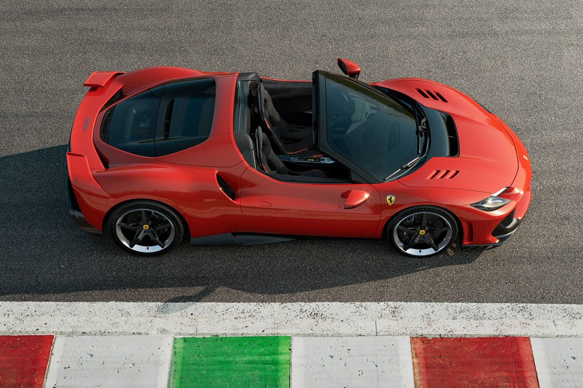 296 Speciale - © Ferrari