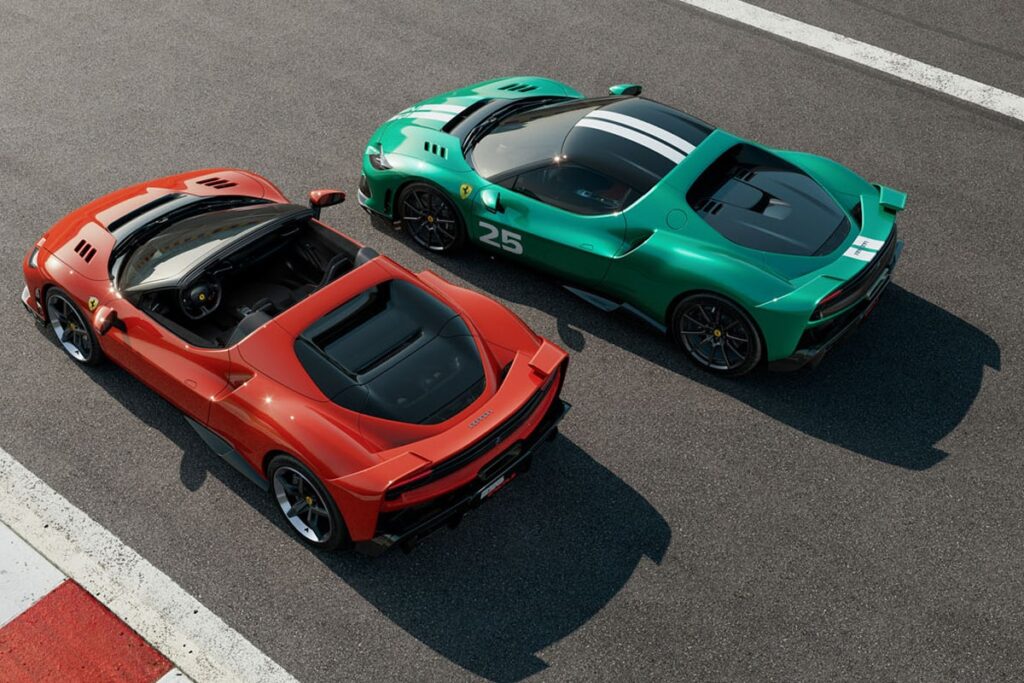 Ce moteur hybride permet non seulement de bénéficier d’une accélération fulgurante, mais aussi de profiter d’une conduite plus souple en mode électrique - © Ferrari