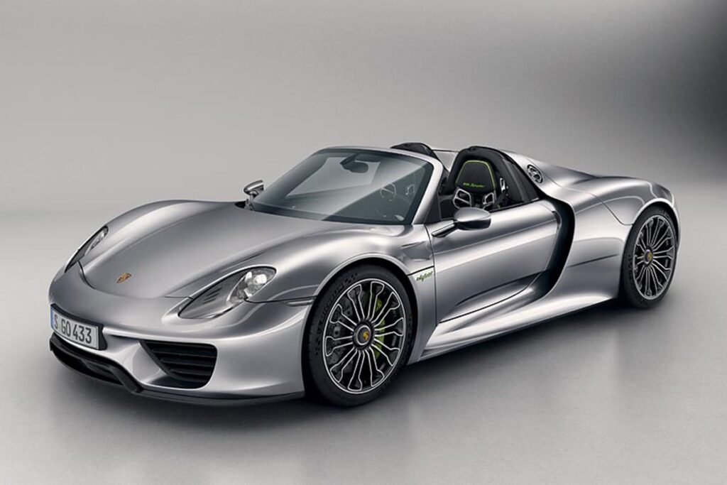 918 Spyder - © Porsche