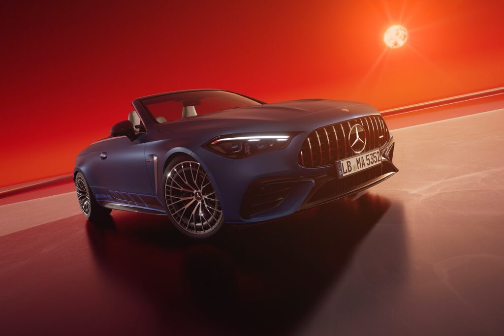 Le Mercedes-AMG CLE Limited Edition sera disponible en juillet 2025 - © Mercedes-Benz