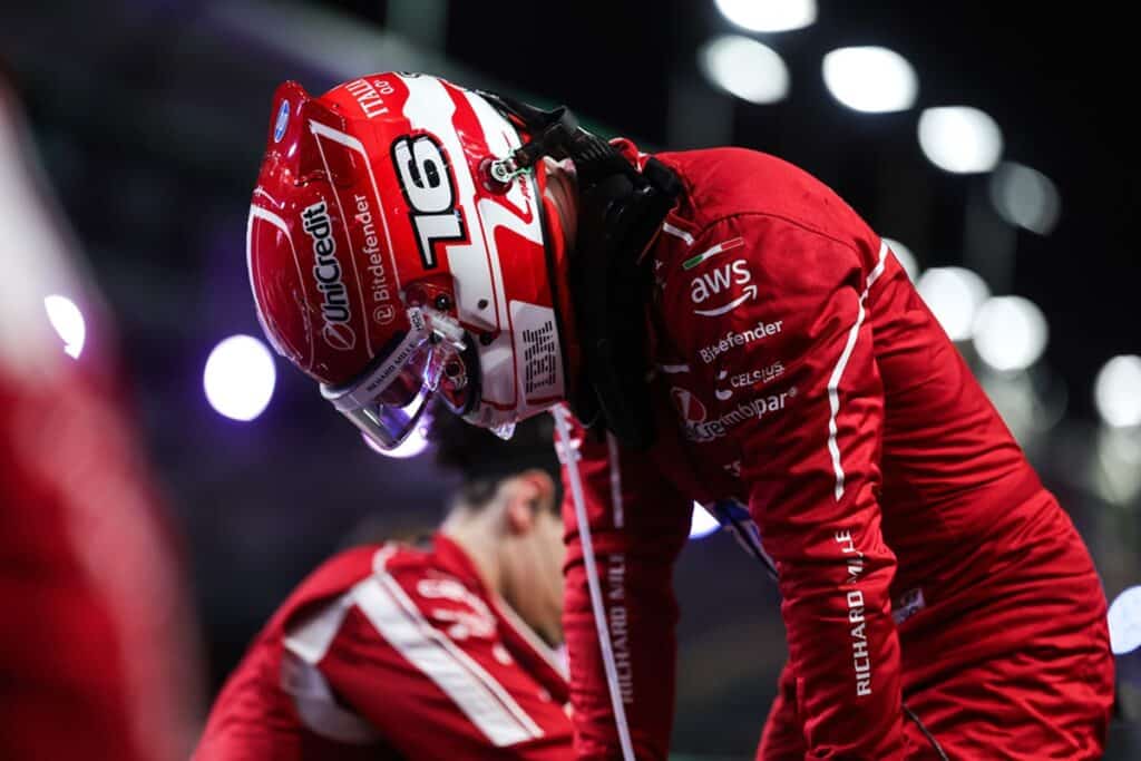 Il semble que la saison 2025 de Formule 1 s’annonce longue et difficile pour Ferrari - © Scuderia Ferrari