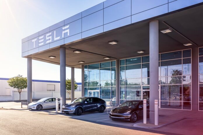 Concession Tesla - © Tesla