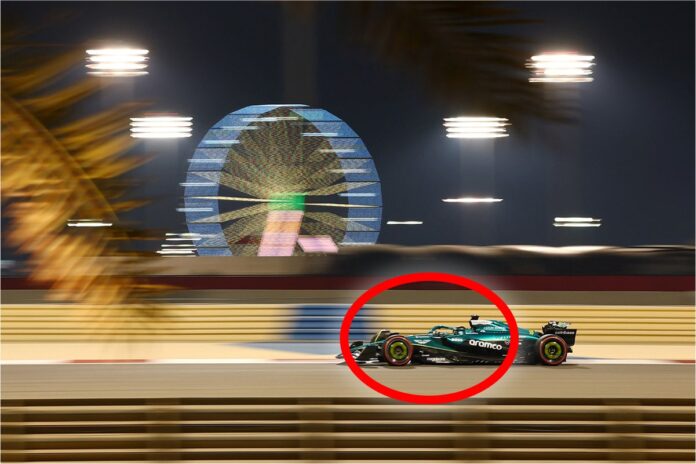 Fernando Alonso Bahreïn 2025 - © Aston Martin