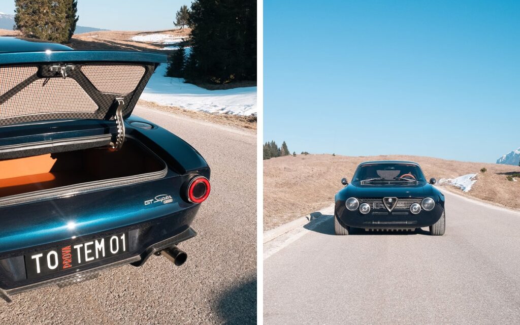 750 chevaux est disponible, c’est 7,5 fois plus que les 103 de la GTA Junior 1300 - © Totem Automobili