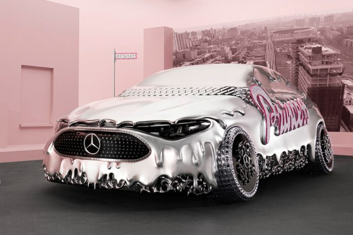 Ice Spice réinvente le nouveau CLA - © Mercedes-Benz