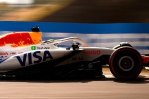 Isack Hadjar Japon 2025 - © Red Bull Content pool