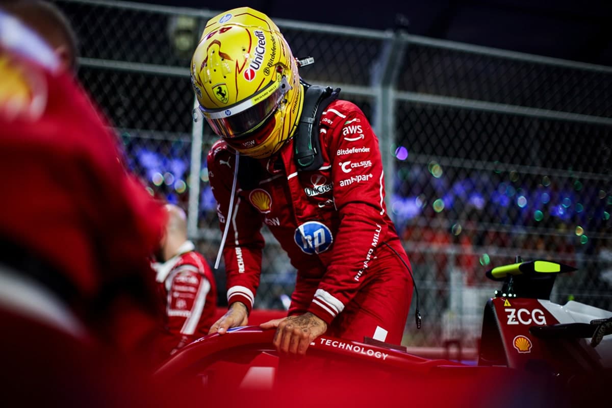 Lewis Hamilton Arabie Saoudite 2025 - © Scuderia Ferrari