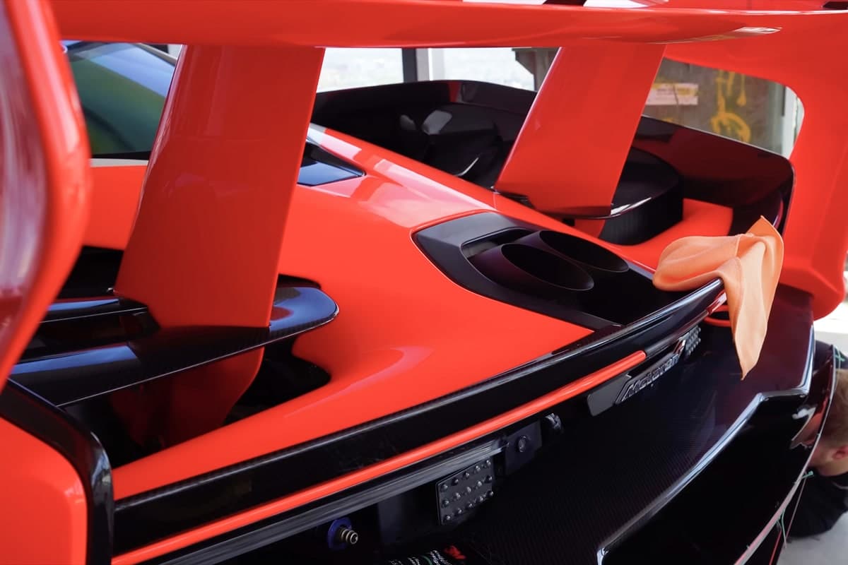 McLaren Senna GTR - © Adrian Portelli sur YouTube