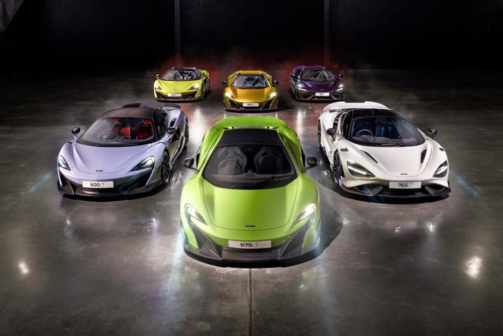 McLaren pourrait bientôt se lancer dans la production de SUV de luxe - © McLaren Auto