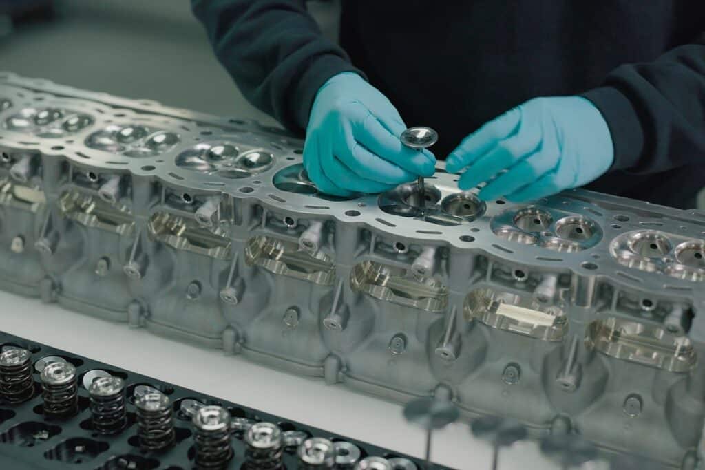 Ce moteur hybride est le fruit d’une collaboration de plus de deux ans entre Bugatti et Cosworth - © Bugatti