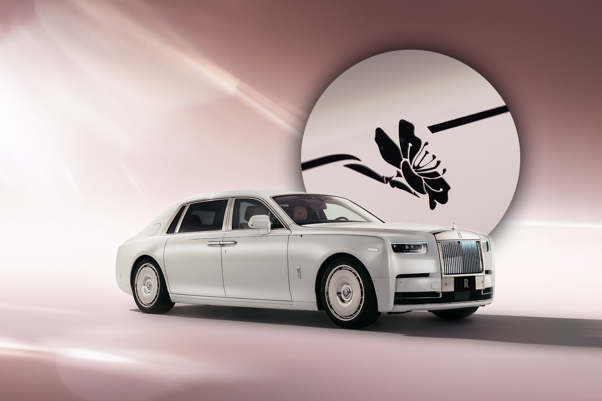 Phantom Cherry Blossom - © Rolls-Royce