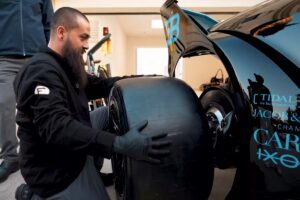 Pneus Bugatti Bolide - © Manny Khoshbin