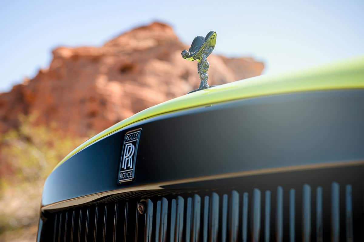Spirit of Extasy Black Badge - © Rolls-Royce