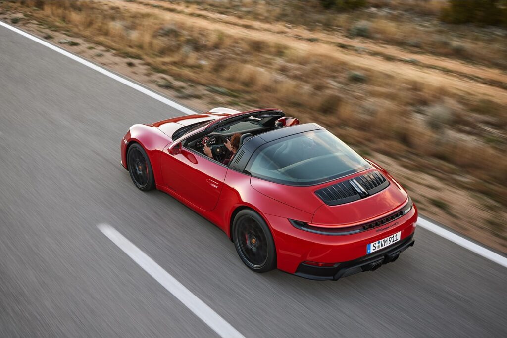 La marque véhicule une image de luxe, d’exclusivité et de performance - © Porsche