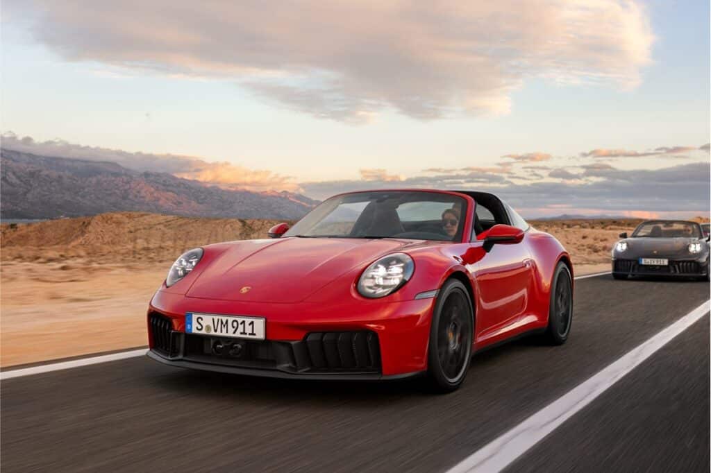 Un simple étrier de frein ou un pare-chocs Porsche peut coûter jusqu'à trois ou quatre fois plus cher - © Porsche