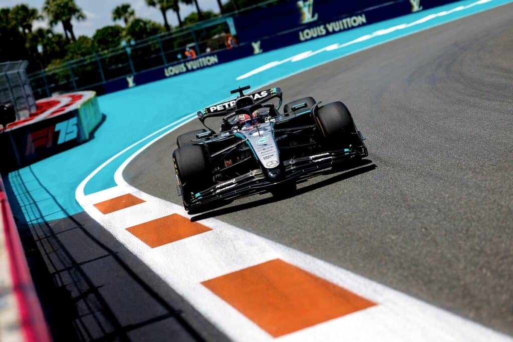 Andrea Kimi Antonelli Miami 2025 - © Mercedes-Benz - Jiri Krenek