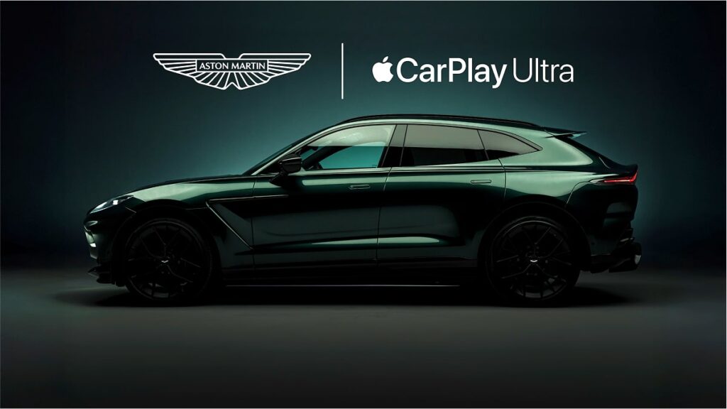 Aston Martin devient le premier constructeur à proposer CarPlay Ultra dans ses voitures - © Aston Martin