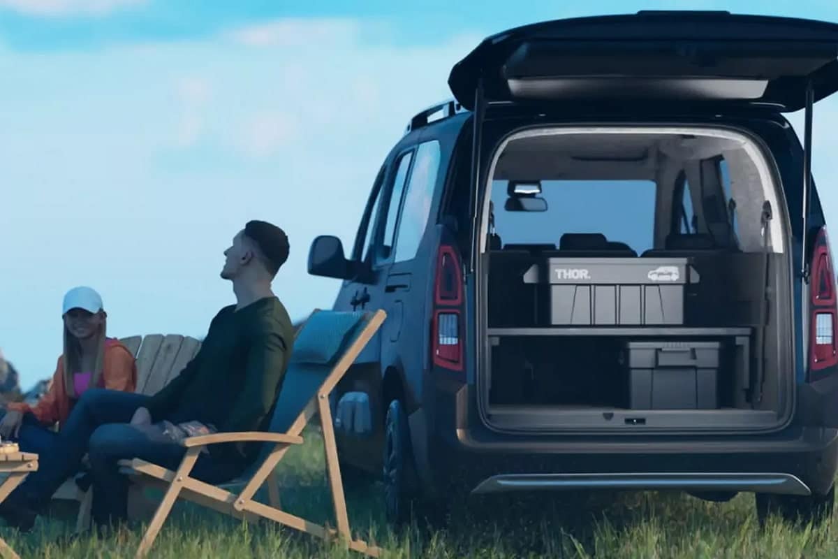 Berlingo Black Edition - © Citroën Japon