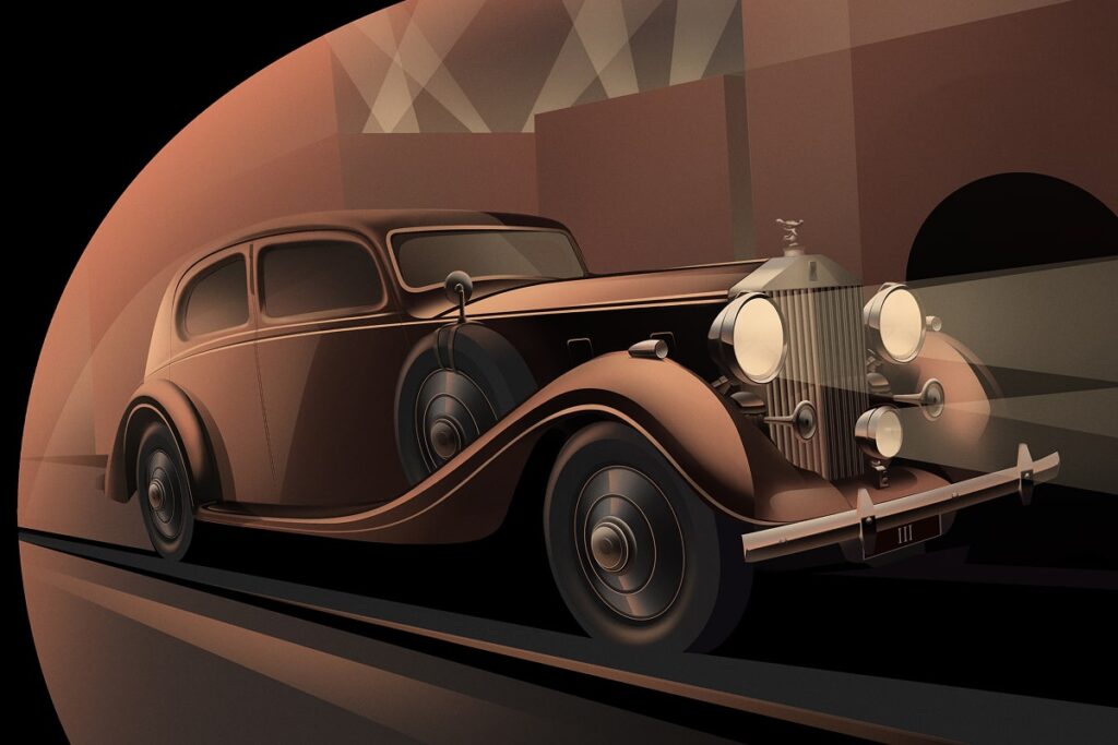 La Phantom a été conçue pour être le summum du luxe automobile - © Rolls-Royce