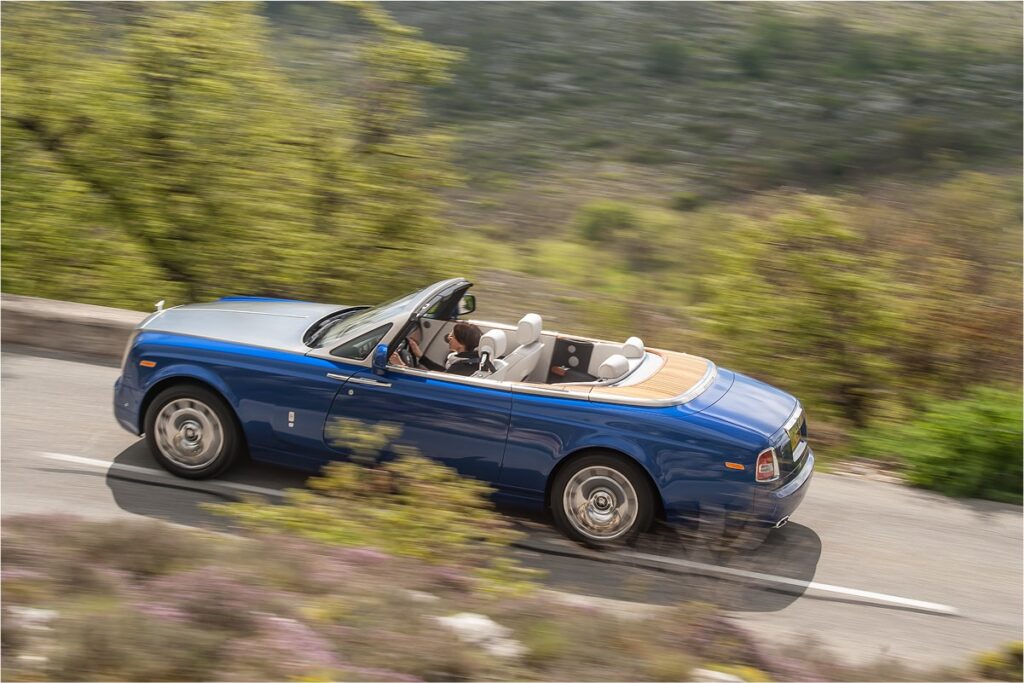 Aujourd’hui encore, la Phantom continue de séduire des créateurs et des artistes - © Rolls-Royce