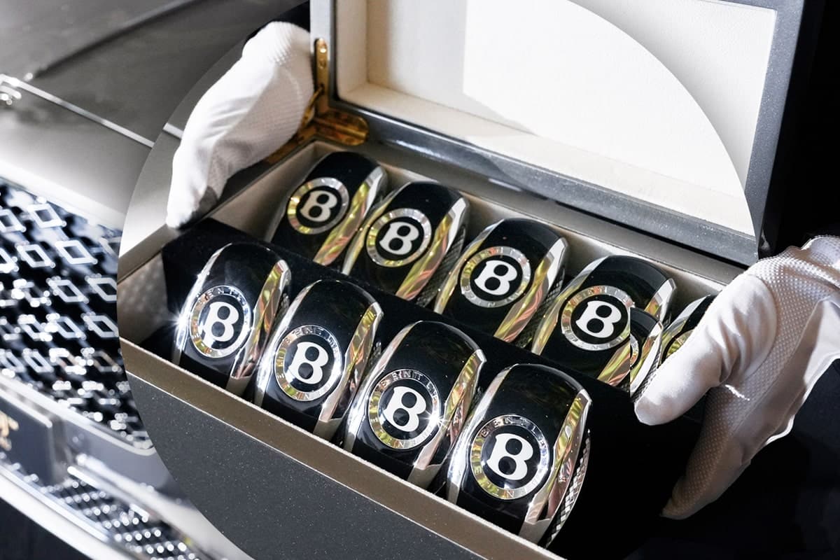 Macau Galaxy Flying Spur Mulliner - © Bentley