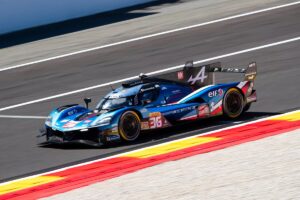 Podium aux 6h de Spa 2025- © Alpine Endurance Team