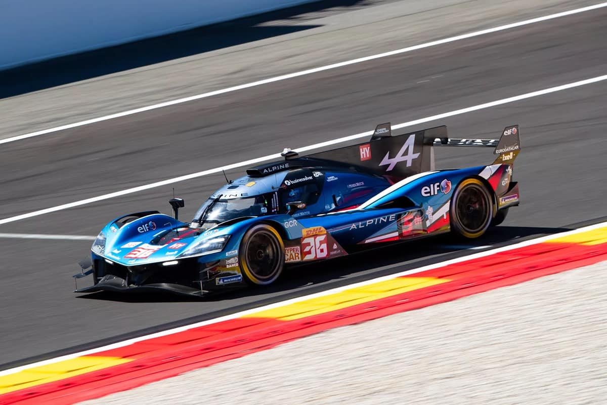 Podium aux 6h de Spa 2025- © Alpine Endurance Team