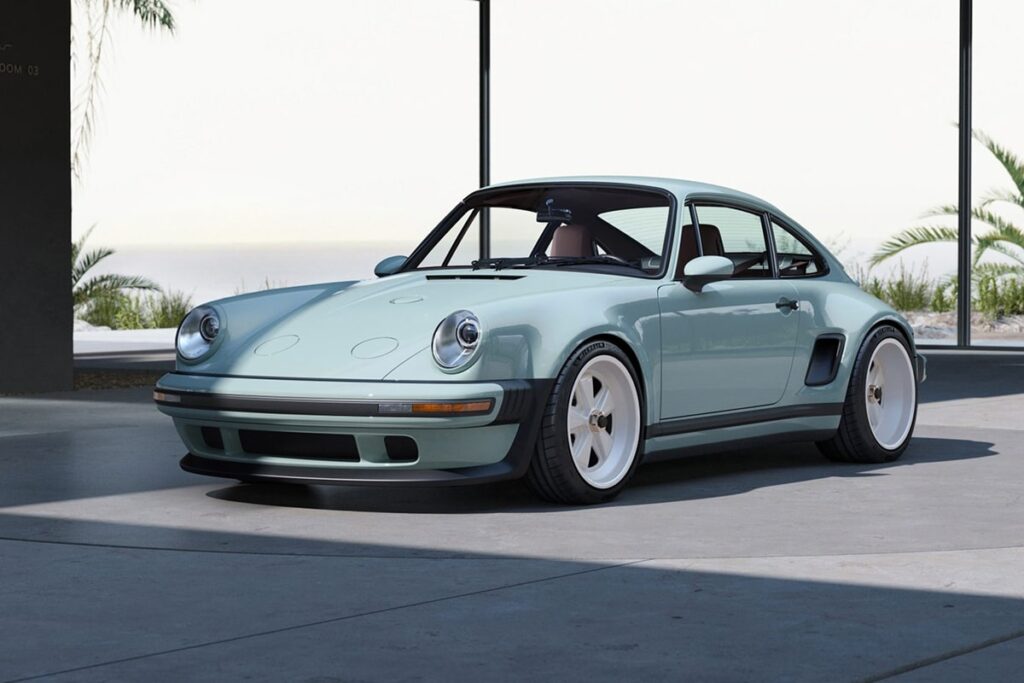 Un modèle limité à 100 exemplaires, qui allie la beauté, l’artisanat et la performance - © Singer