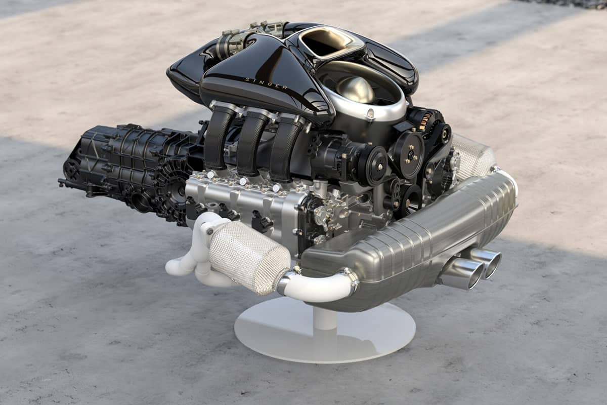 Porsche 911 Carrera Reimagined - © Singer