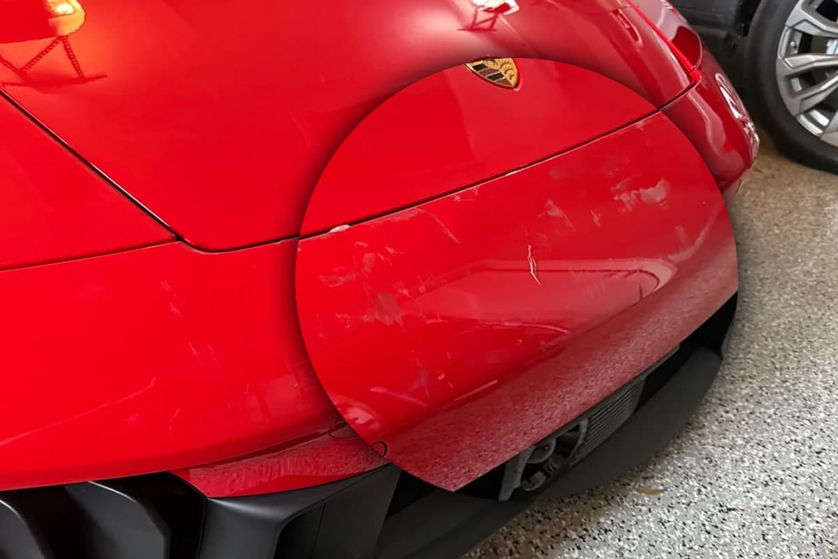 Porsche 992.2 Targa 4 GTS - © Markthelender sur Reddit