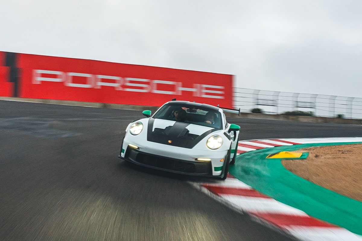Porsche devient partenaire du Laguna Seca - © Porsche