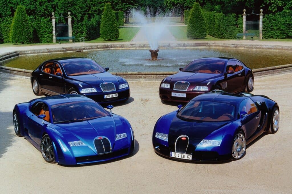 Ferdinand K. Piëch imagine le moteur qui allait faire trembler l’automobile : un W18 de 18 cylindres - © Bugatti