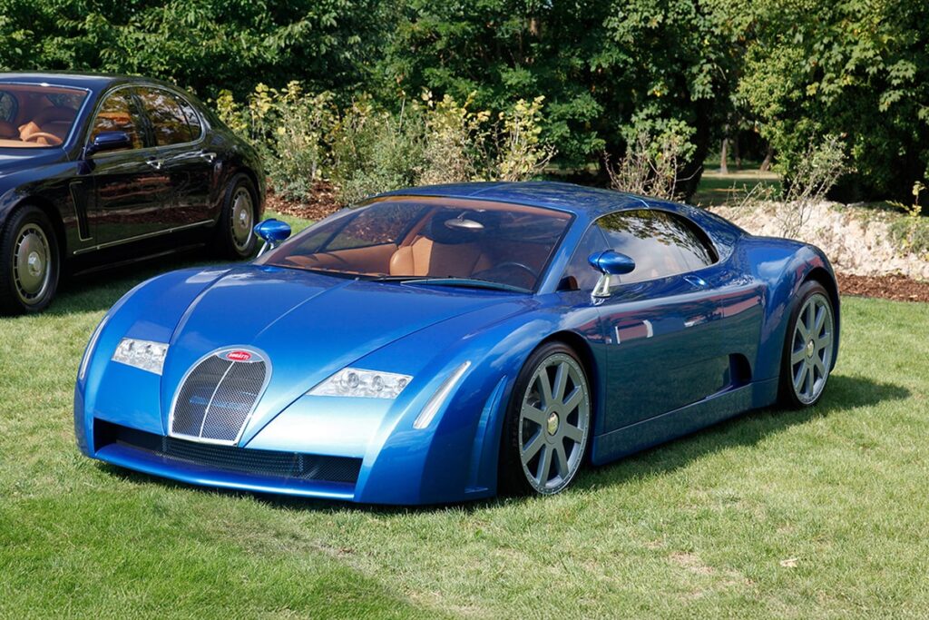 Un changement radical avec la EB 18/3 Chiron - © Bugatti