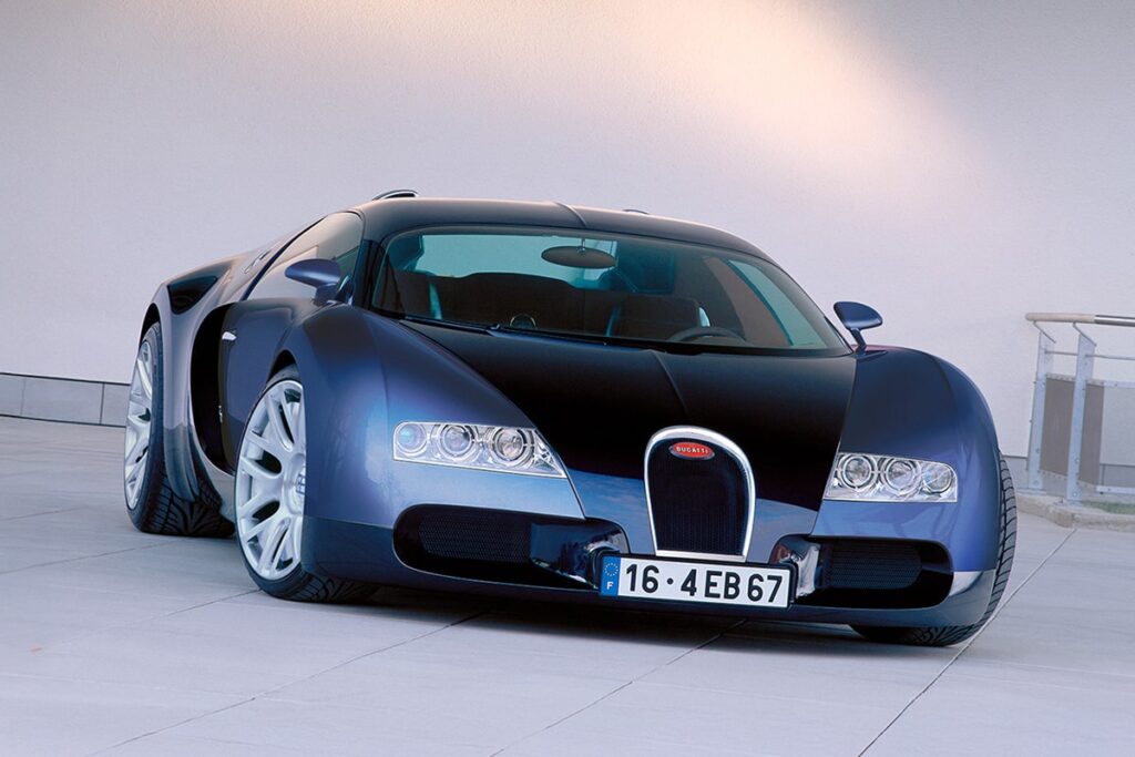 Puis vint la EB 18/4 Veyron en 1999 - © Bugatti