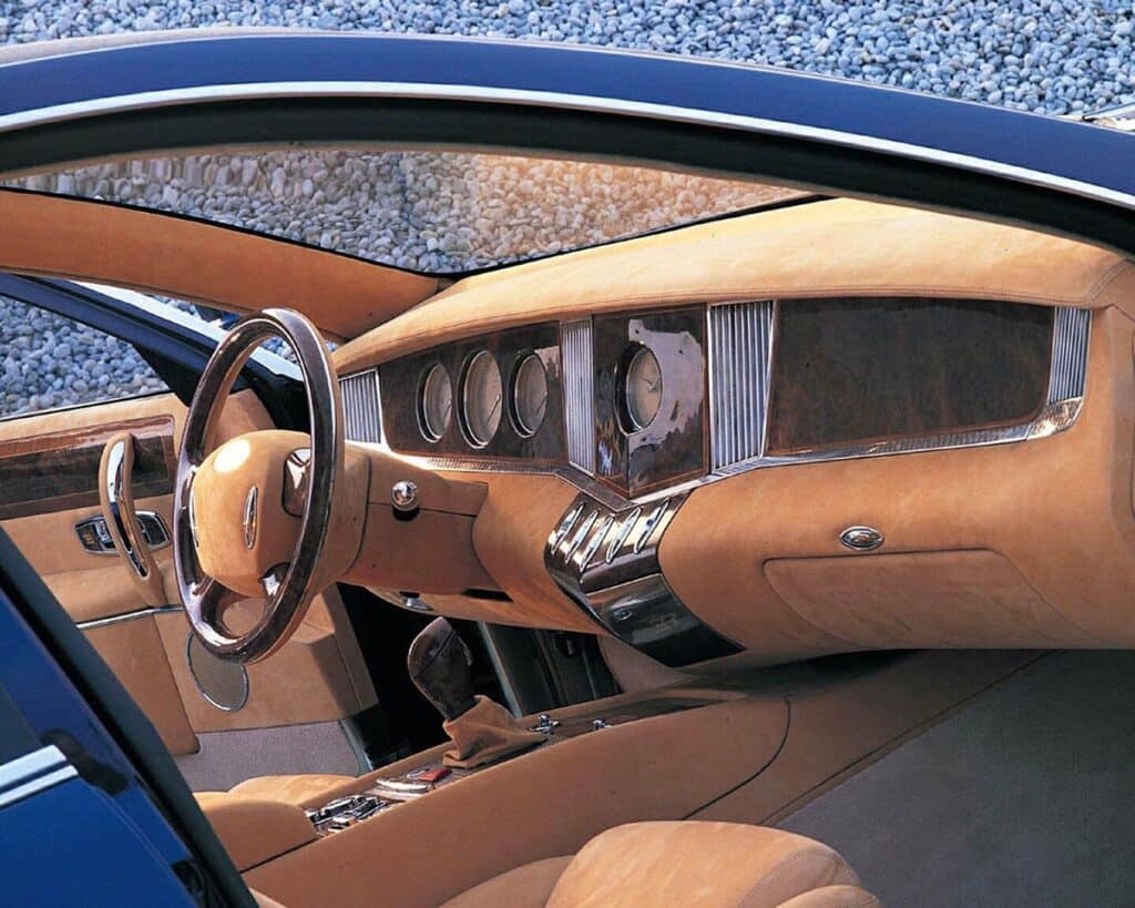 L'intérieur de la EB 118, inspiré de l’Art Déco - © Bugatti