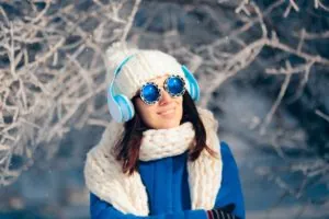 lunette de sport pour femme