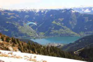 vol parapente station