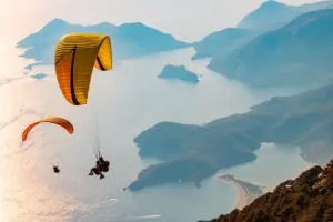 vol parapente Annecy