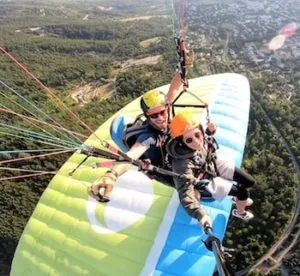 vol au dessus de nice