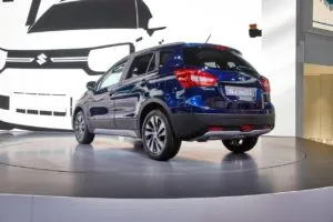 Suzuki S-cross disponible en France