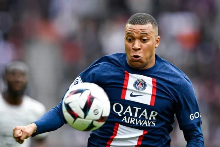 mbappé au psg