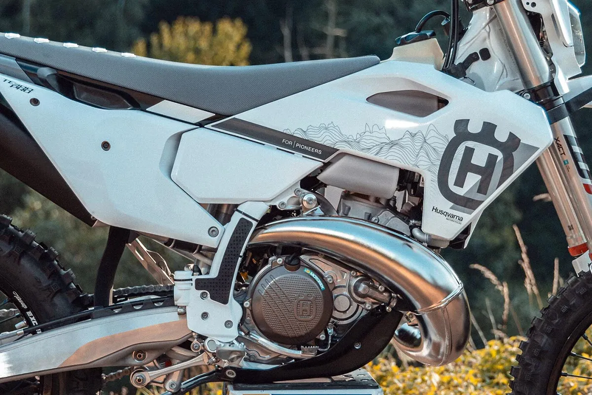 Husqvarna a lancé sa nouvelle gamme Pro Enduro 2025