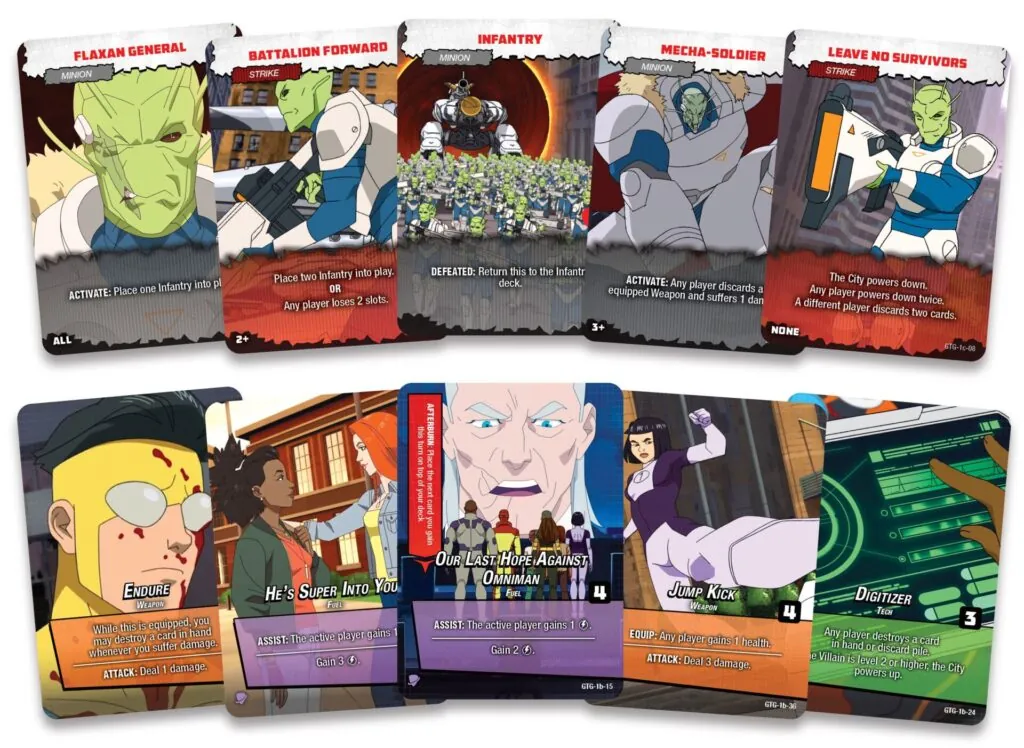 Invincible : Le Jeu de Cartes,