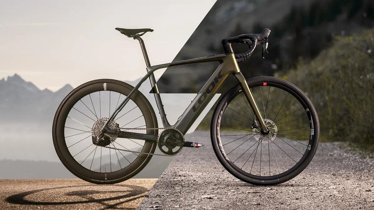 Look E 765 Gravel Apex